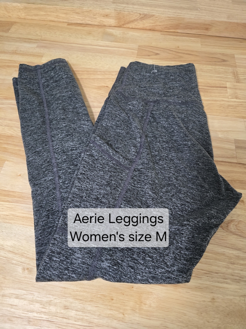 Aerie Women's Gray Heather Leggings